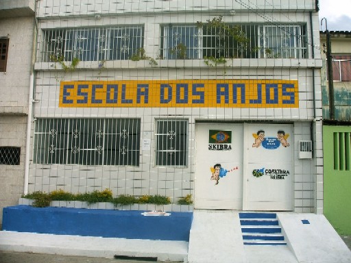 Pr�dio da
                      Escola dos Anjos