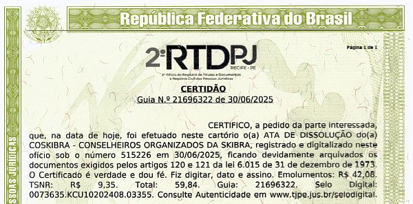 Certidão
